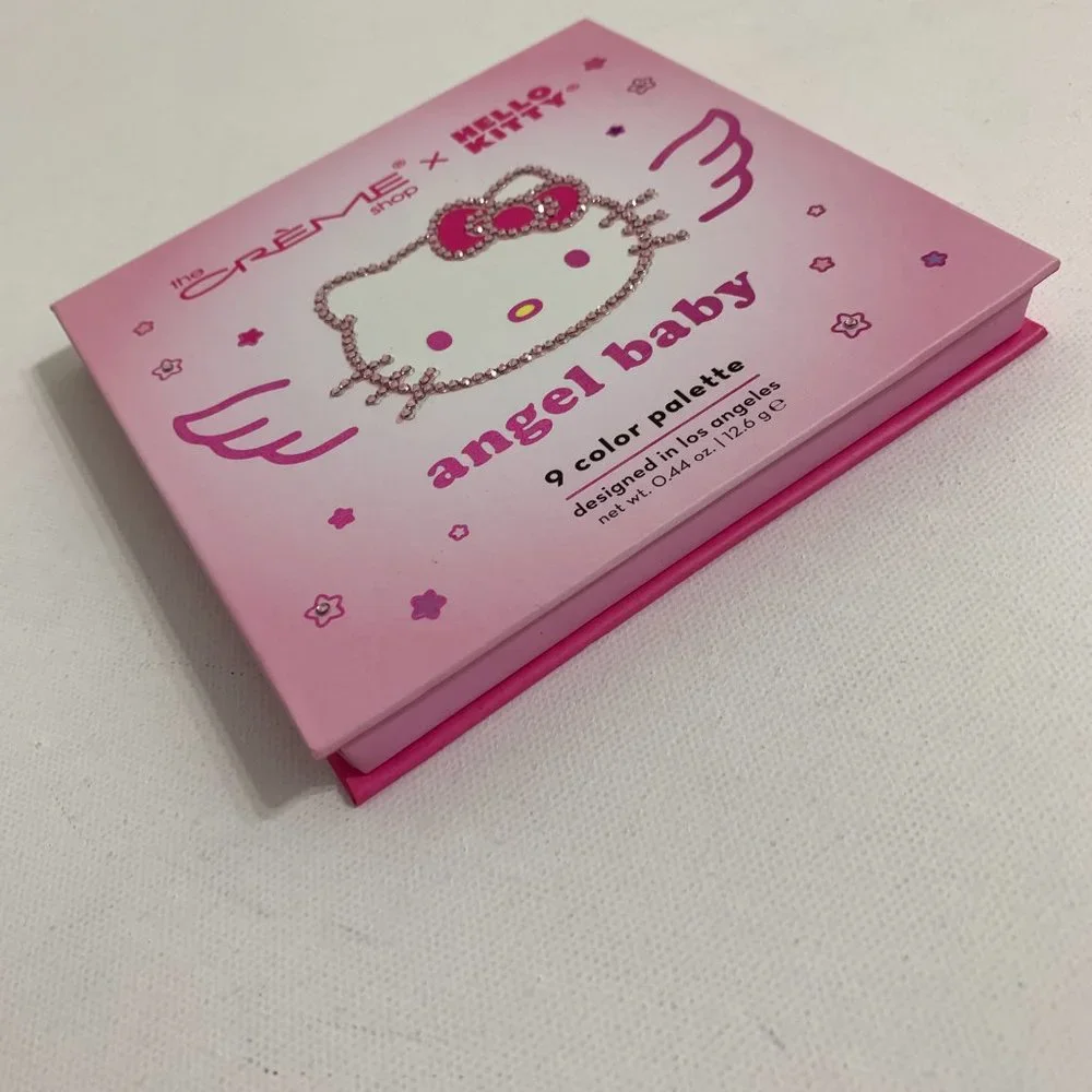 The Creme Shop Limited Edition NEW!  Hello Kitty Angel Baby Eyeshadow Palette